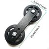 Swivel Pulley ,Fitness Cable System Men Women, Easy To Use Portable Home Strength Equipment