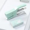 Space Saving Metal Hand Stapler Vibranted Matte Finish Smooth Operation Ideal For School Or Workplace