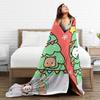 Bubu Dudu Christmas Blanket Quality Warm  Bedding Throws Autumn Boy Girl Living Room Fashion Bedspread
