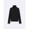 Gu By Uniqlo Warm Ribbed Turtleneck Tee  Long Sleeve 