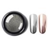 Pro 12 colori specchio metallico glitter polvere per nail art pigmento decorazione strumento per manicure