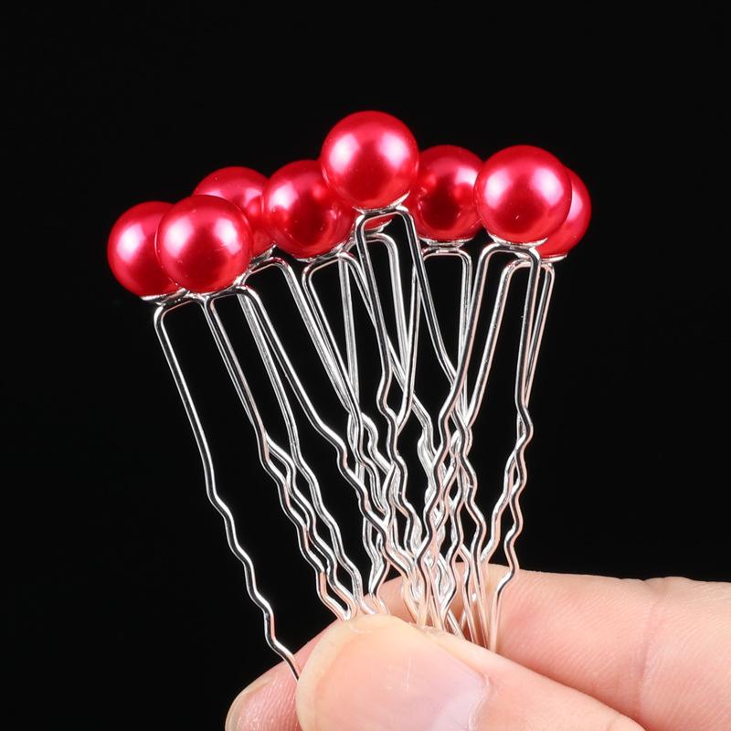 10 ks svatební ozdoba do vlasů křišťálové květiny hřeben do vlasů U-sponky ručně vyráběná květina na hlavu disk sponka do vlasů