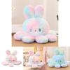 Plush Octopus Toy Animal Rabbit Color-changing Gift For Kids