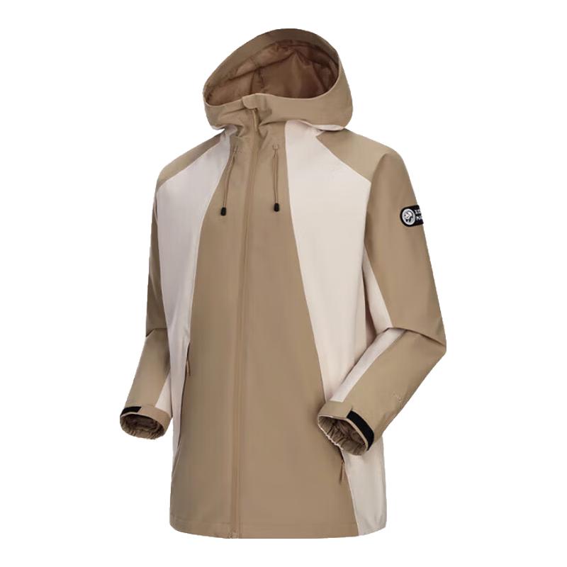 

CAMEL Panda Series Unisex 3-Proof Outdoor Windbreaker XL