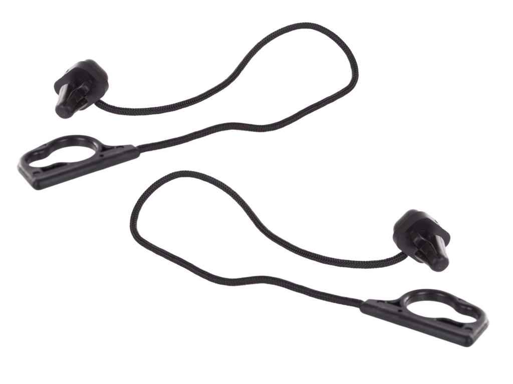 Opel Corsa D 06-14 HB 2 Pieces of Boot Shelf Cords