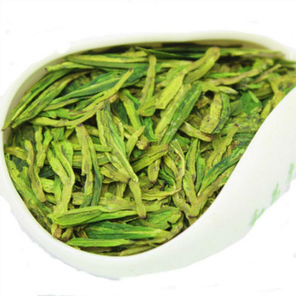 Té verde chino Long Jing, té original de dragón, té de hojas sueltas naturales, té de regalo