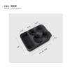 For BYD Equation Leopard 8 Refrigerator Silicone Pad Cup Holder Beverage Fixed Grid Anti Slip Pad Interior Modification Supplies