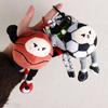 Basketball Baseball Volleyball Plush Pendant Plush Football Plush Key Ring  Children Toys