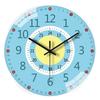 12-Inch 30Cm Wall Clock Living Room Simple Creative Children'S Early Education Clock Personalized Decoration Mute Clock