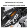 Lishi Aluminum Alloy Folding Bicycle Pedals