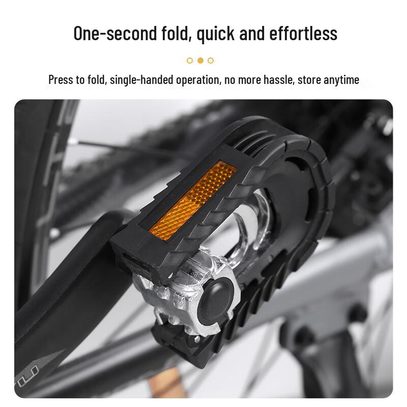 Lishi Aluminum Alloy Folding Bicycle Pedals