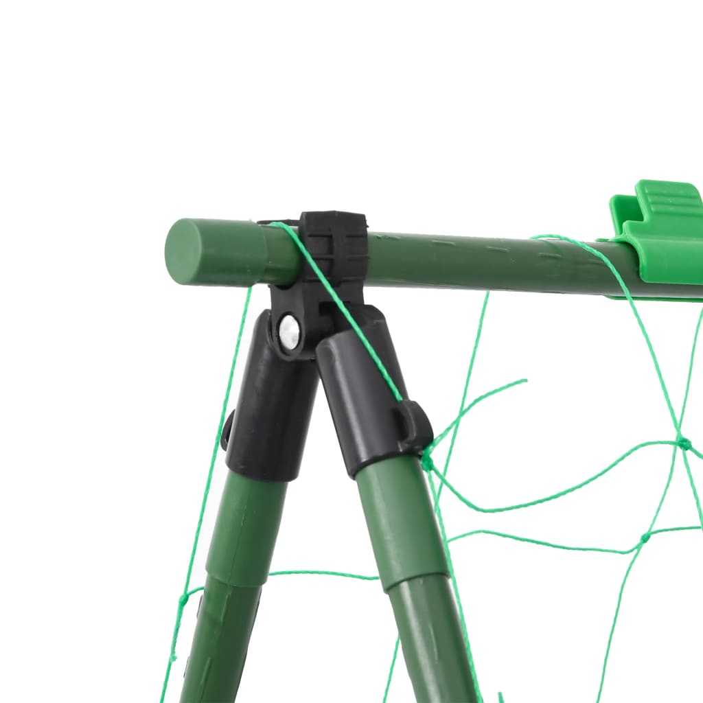 Plant Support A Frame Trellis 99 x 90 x 175.5 cm Steel