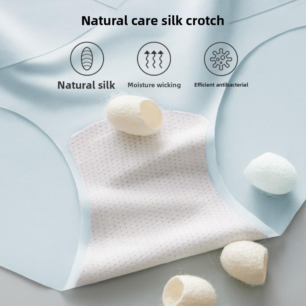 High Waist Briefs Postpartum Body Shaper Silk Crotch Butt Lifter Underpants Slimming Shapers  Girls
