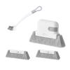Window Track Cleaner Window Groove Cleaning Brush Tools Set for Sliding Door Track Crevice Cleaner