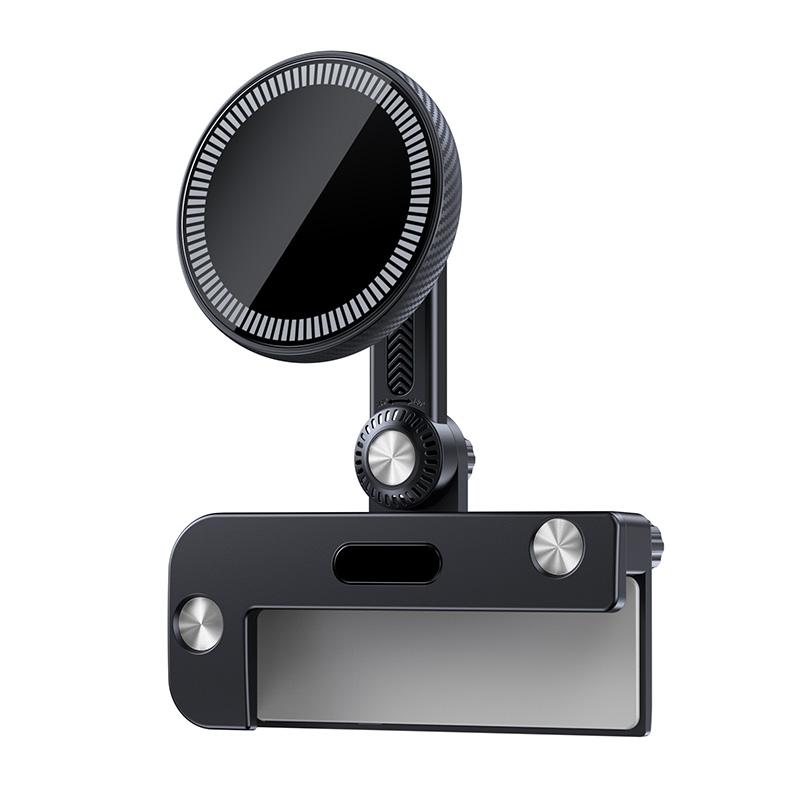 For Tesla Model 3 Y Central Control Screen Holder Magnetic 360 Degree Adjustable Screen Holder for iPhone Magsafe Samsung Xiaomi