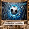 Other Similar Designs (36) Theme Wall Tapestry Customized With Name Text Personalized Hanging Tapestry For Bedroom Living Room Decor