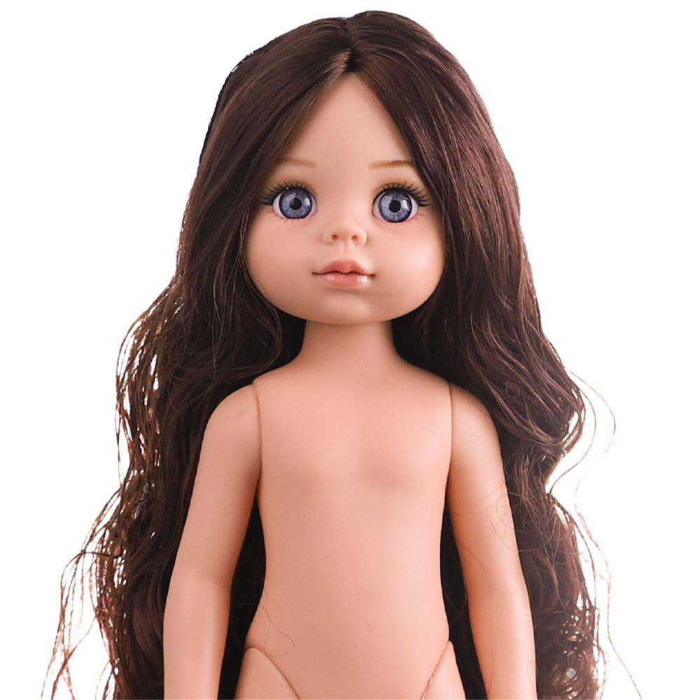 

12 New Inch Bjd Girl Doll With Brown Eyes Blue Eyes Brown Hair Blonde Hair Black Hair 3 Hair Colors To Choose Fromr