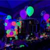 10-50pcs Neon Fluorescent Latex Balloon 12inch Glow In The Dark Glow Luminous 80s 90s Birthday Party Wedding Decoration Supplies