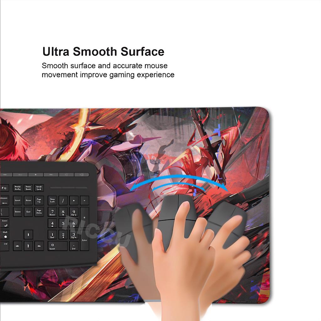 HD Printing Arknights Endfield Mouse Pad Anime Girl Laevatein Mousepad Large Gamer XXL Laptop Rug Gaming PC Accessories Desk Mat