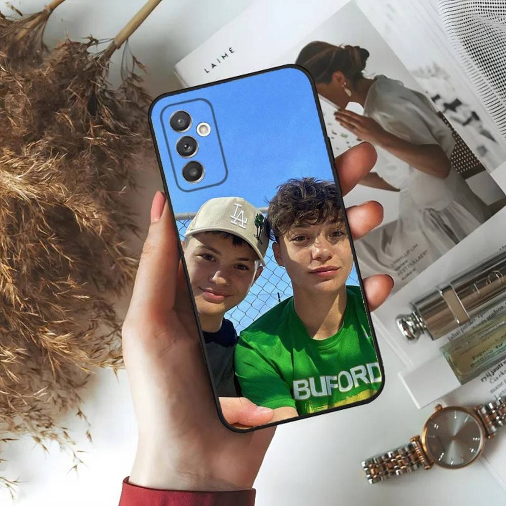 

Javon Walton Actor Phone Case For Samsung S24,23,22,30,21,10,9,Ultra,Plus,Lite,FE,5G Black Soft Case Samsung S10plus