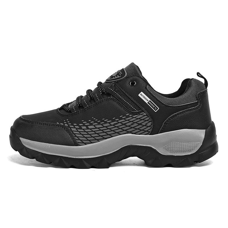 Hot Selling Autumn Low Cut Minimalist Mens Casual Shoes Lace Up Lightweight Sports Shoes Versatile Commuting Walking Shoes