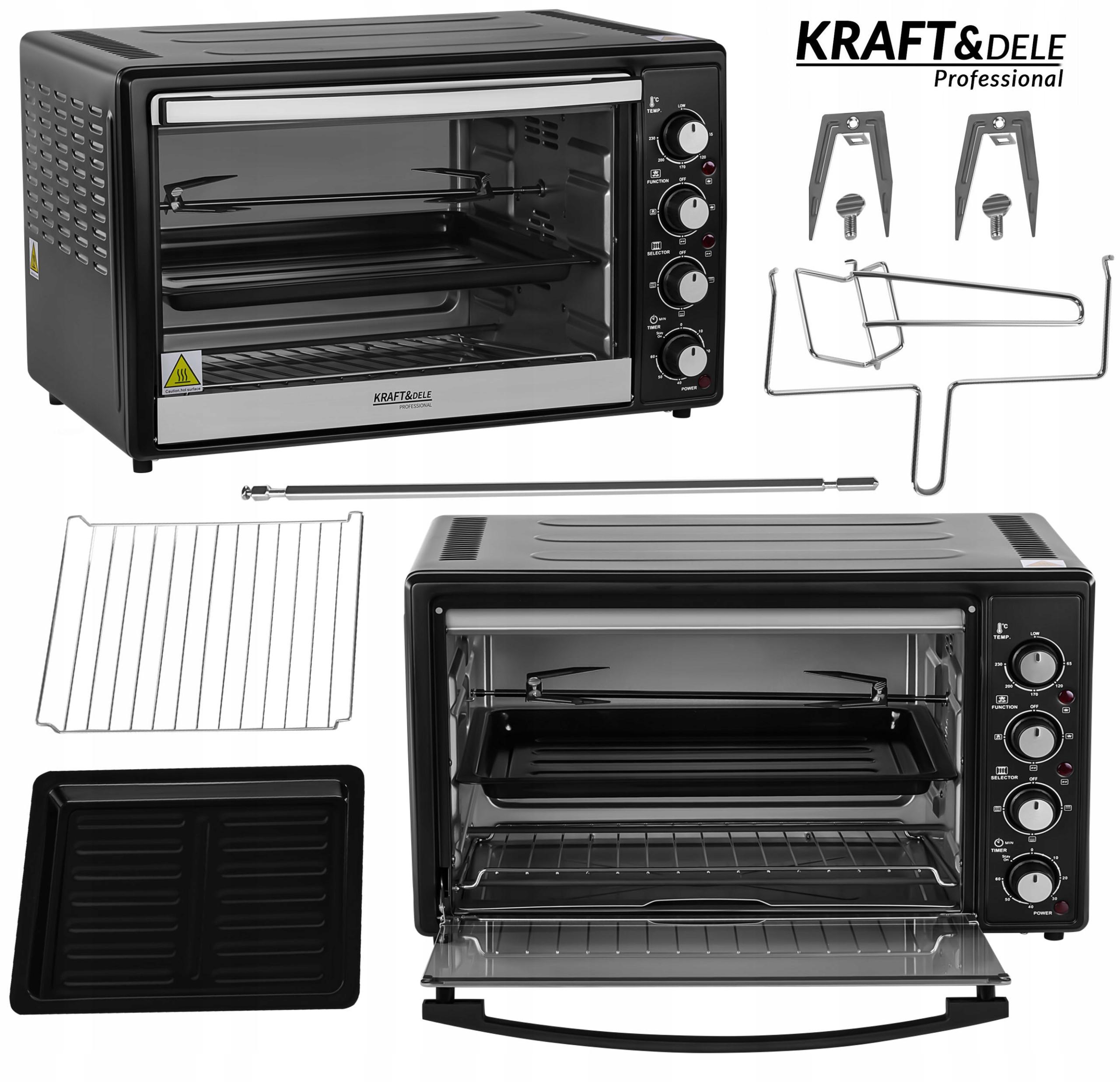 Electric Cooker 48L 2000W Rotisserie Function