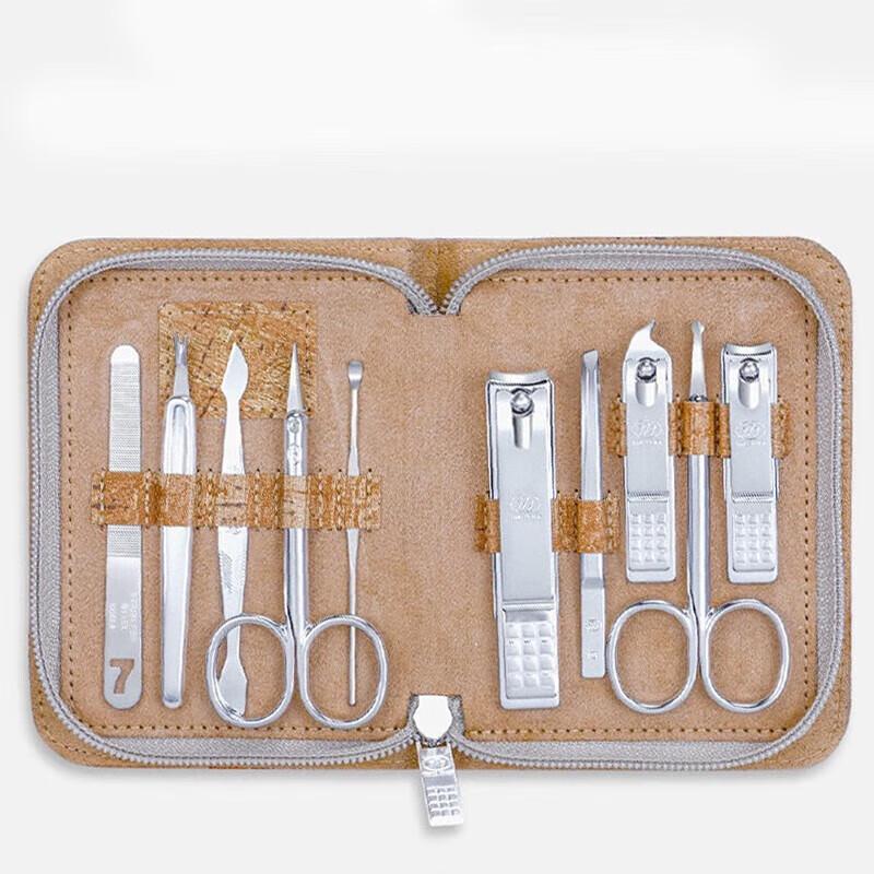 777 Three Seven 10-Piece Manicure Pedicure Set NTS-1024