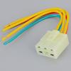 5 Pin Motorcycle Voltage Regulator Rectifier Male Plug Connector Wire Harness Fit for Honda CBR600 F3 F4 CBR600RR