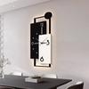 Luxury Living Room Wall Clock Restaurant Clock Mural Watch Room Decorations Corridor LED Mute Quartz Clock Home Decor Items