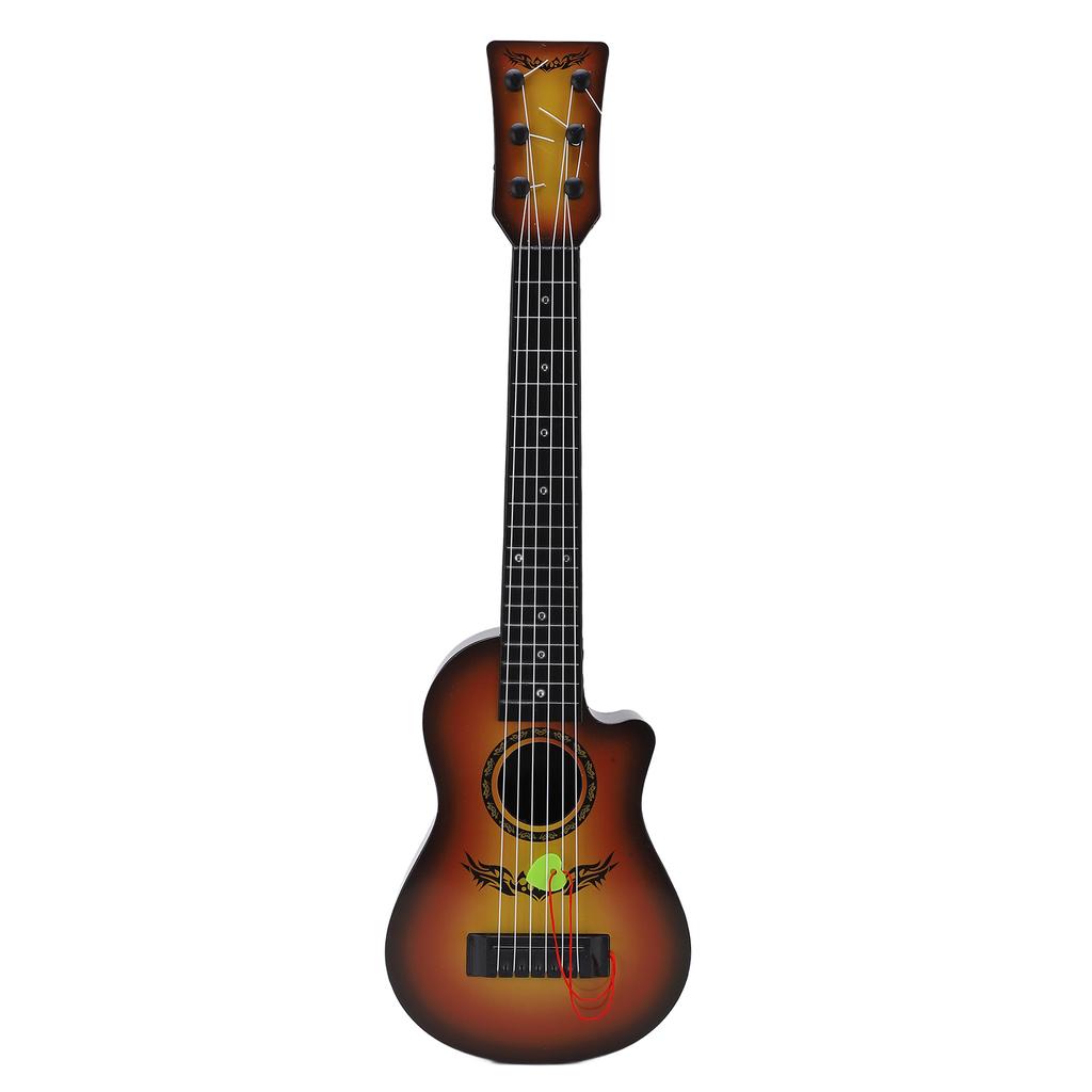 Ukulele Giocattolo per Bambini Plastica ABS Mini Chitarra Strumento Musicale per Regalo Educativo Precoce