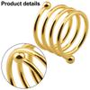 Elegant Napkin Rings 12 Pcs Handcrafted Metal Holders Suitable for Weddings Birthday Parties and Family Gatherings
