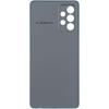 Replacement Battery Back Cover for Samsung Galaxy A72 5G,Housing  Repair Part for Galaxy A72 5G (Blue)