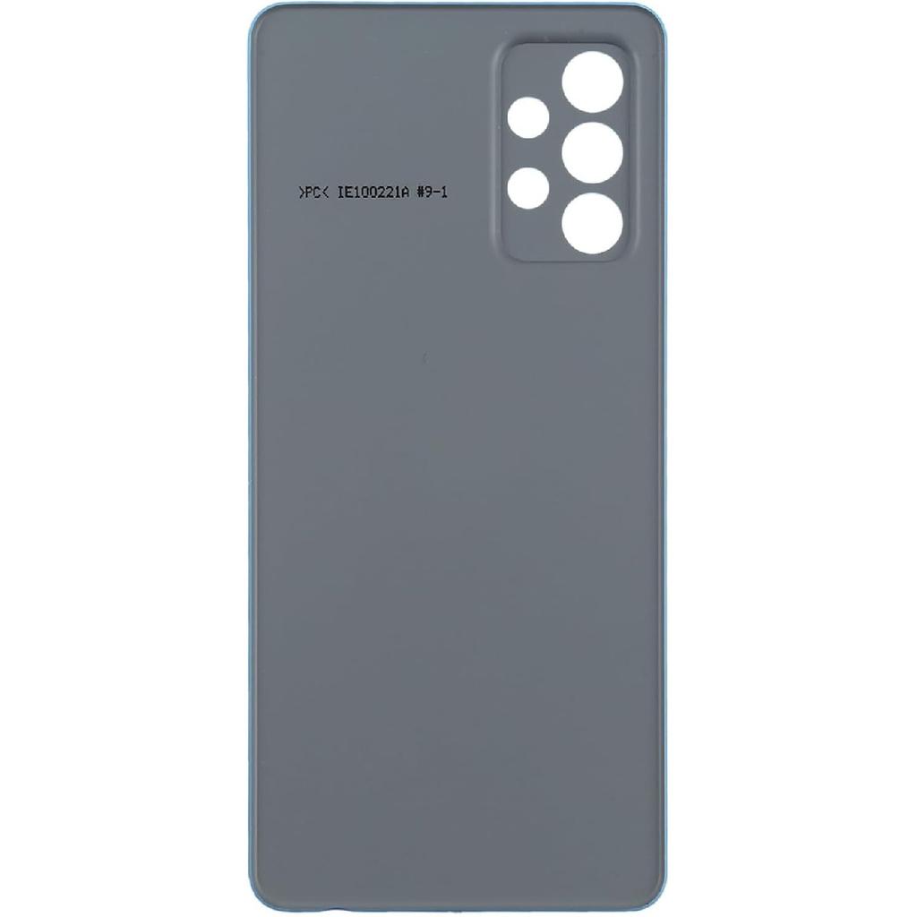 Replacement Battery Back Cover for Samsung Galaxy A72 5G,Housing  Repair Part for Galaxy A72 5G (Blue)
