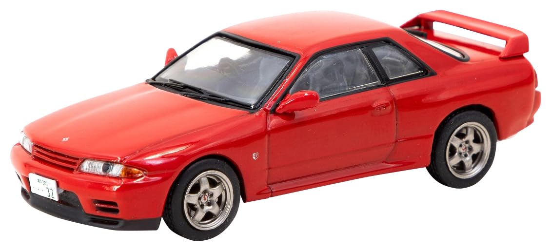 

Speedmaster Japan TARMACWORKS Nissan Skyline Red Finished Model 1/64 GT-R (BNR32) JC64-008-RD