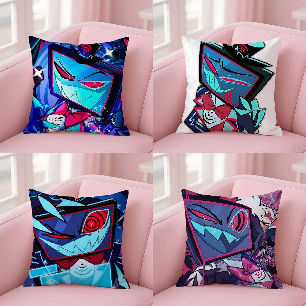 VVox Fan Arts Case Plush Fabric Soft Pillowcase Double Sided Print Cushion Cover Household Gifts