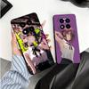 Anime Character R-Reze CSM Soft Phone Case for Xiaomi Redmi Note 12 13 14 15 Pro Plus 11 12S 11S 11T 10 4G Black Cover Back Shel