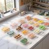 Miniature Simulation Barbecue Food Toys Models Realistic Kitchen Ingredients For Diy Dollhouse And Kids Education