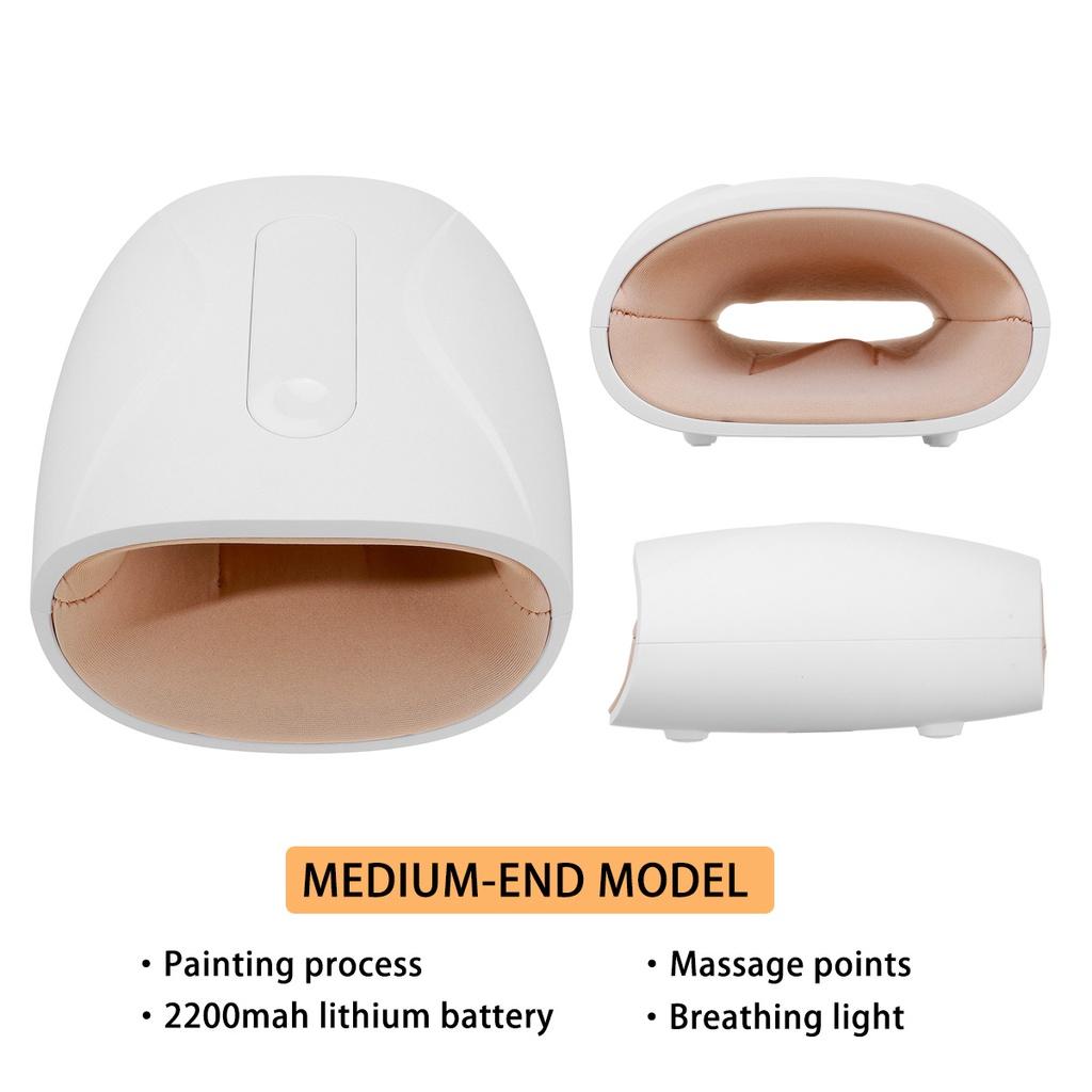 18W Electric Hand Massager Palm Finger Acupoint Wireless Massage Air Pressure Air Compression Finger Massager