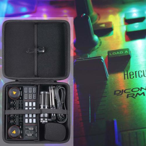 Khanka Storage Case Compatible with MAONO Audio Mixer and Audio Interface (AU-AM200-S1) (Case Only)