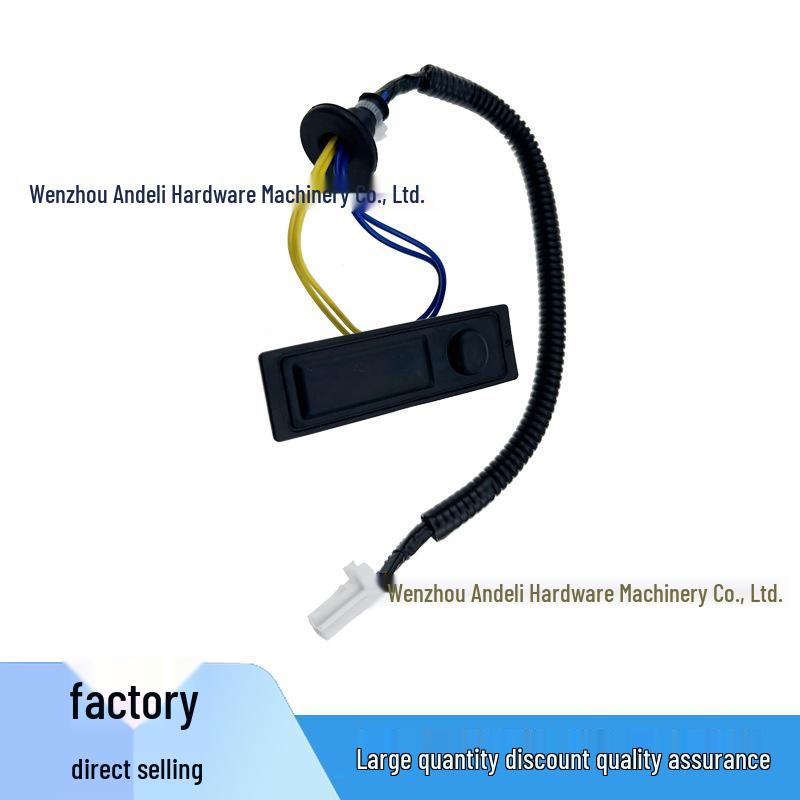 25380-3JA0A: Tailgate Switch Button for 2014-2015 Nissan Pathfinder None
