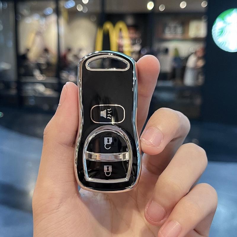 Nissan Classic Sylphy & Livina Key Cover Shell for D50 - Suitable for 15/18/19 models.