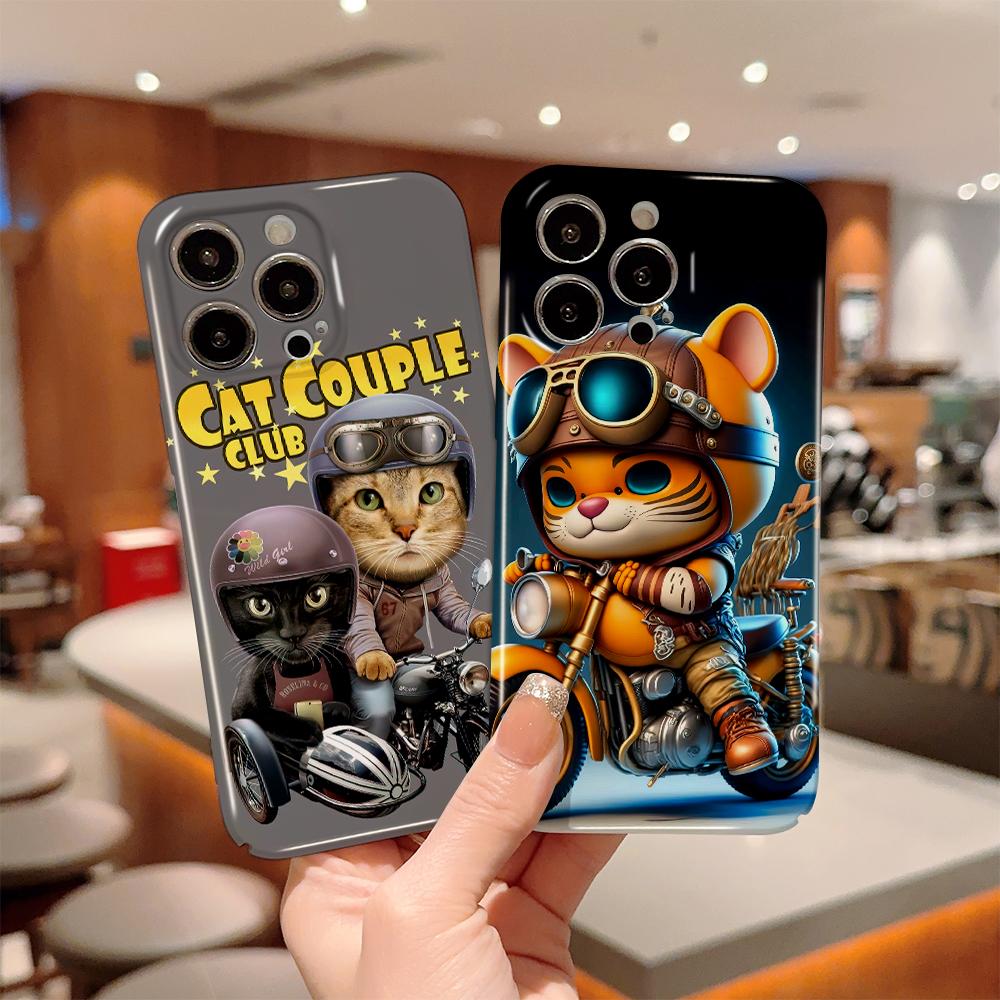 All-inclusive Film Phone Case Cartoon Fashion Design Hard Shell Full Cover Camera Shockproof Protection Case for OPPO Realme OnePlus Infinix Tecno