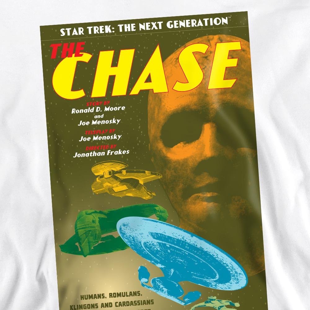 Star Trek Unisex Adult The Next Generation Season 6 Episode 20 Sweatshirt