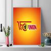 Union Berlin FC Pattern  3pcs 100% Round Full Drill 5D DIY Diamond Painting Embroidery Cross Stitch Rhinestone Décor