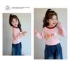 Girls' Stylish Long-Sleeve Base Layer T-Shirt for Spring & Autumn 2025