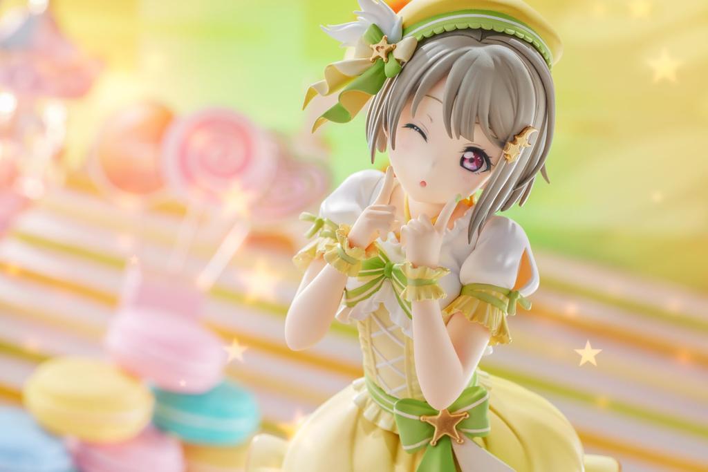 PLUMPMOA Love Live! Nijigasaki High School Idol Club Nakasu Kasumi Měřítko 1/7 PVC Předbarvená Kompletní Figurka