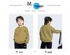 2025 Autumn Stylish Boys' Layered Two-Piece Spliced Sweatshirt T-Shirt, Long Sleeve Casual Top