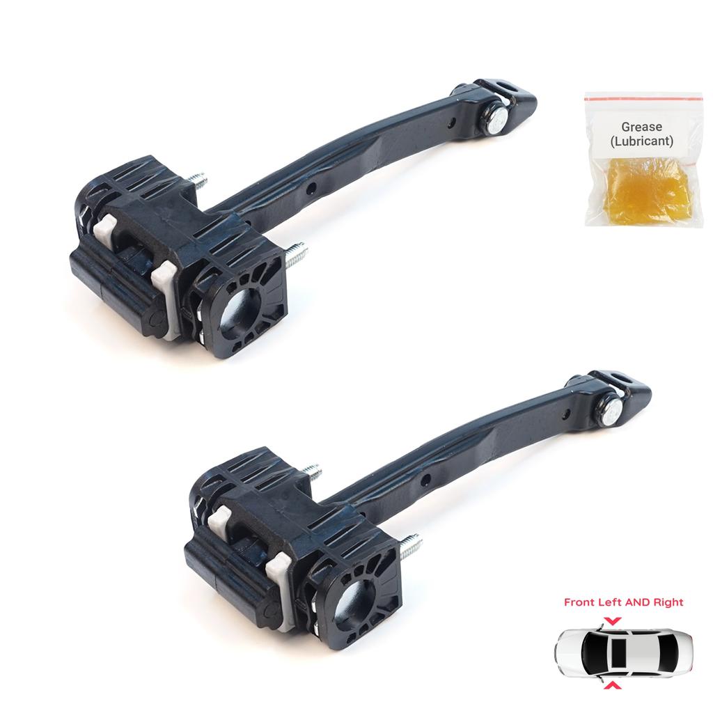 EDP1592-1 2 Pieces Front Door Hinge Stop Check Assy Limiter Strap for Mercedes C Class W206 S206 2021-On A2067209901