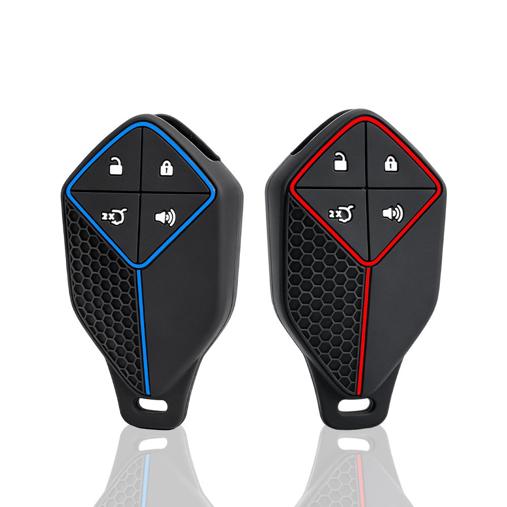 Silicone Auto Car Key Case Cover Car-Styling Remote Protection Shell Fob For Deepal Sl03 S09 S07 G318 S05 L07 Accessories