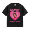 Pedro Pascal Unisexs Movie Pattern Tshirt Retro High Quality Fashion Clothing Suitable For Both Unisex And Unisex